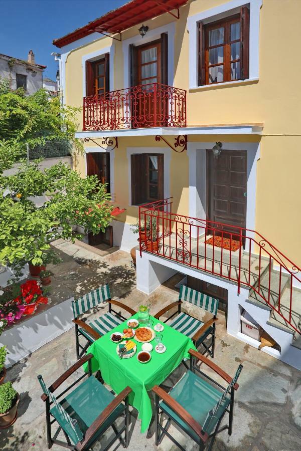 スコペロス Casa Al Pozzoヴィラ エクステリア 写真