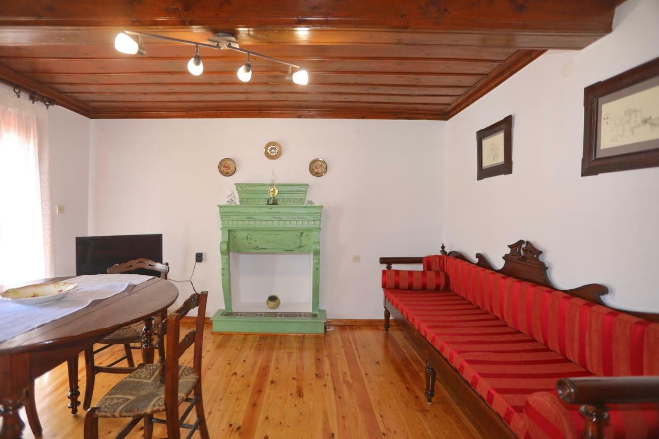 スコペロス Casa Al Pozzoヴィラ エクステリア 写真